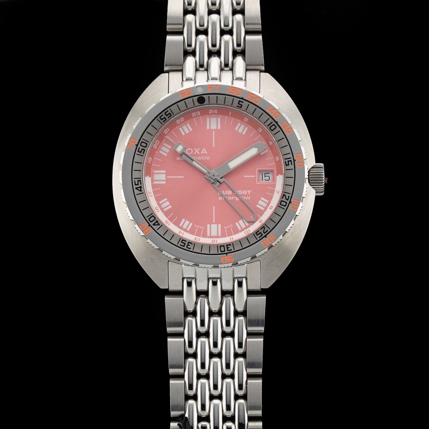 DOXA SUB 250T GMT Afterglow Limited Edition 855.10.061.10-SE11