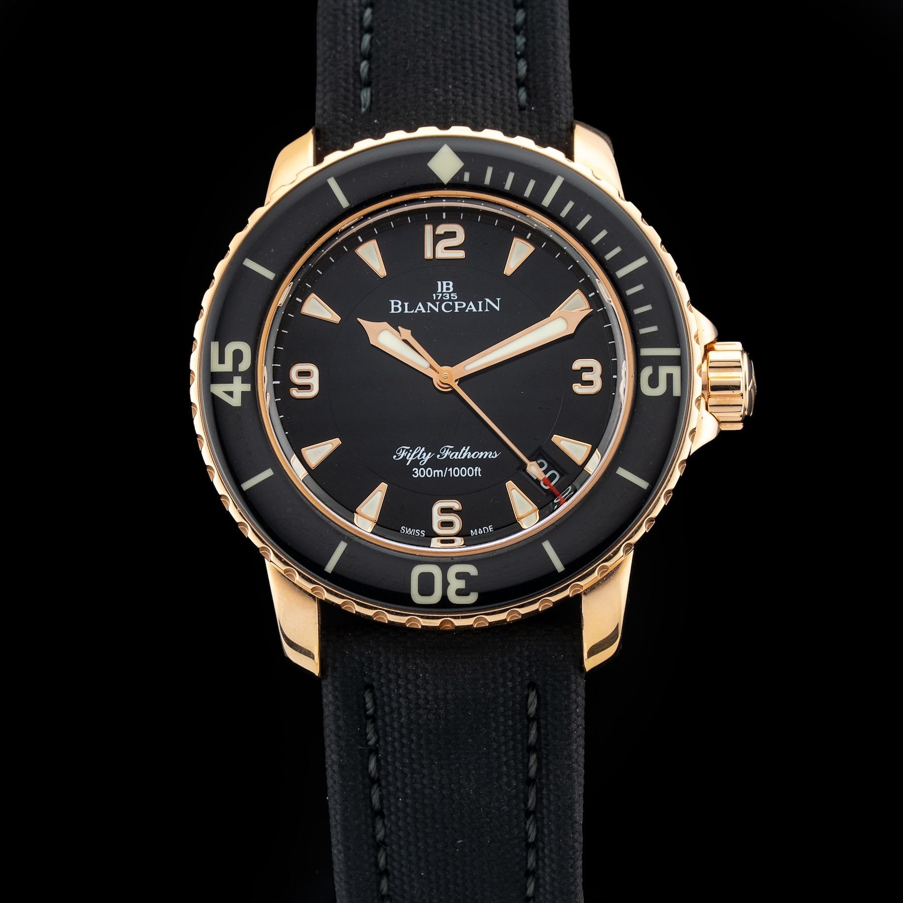 Blancpain Fifty Fathoms 5015-3630-52A