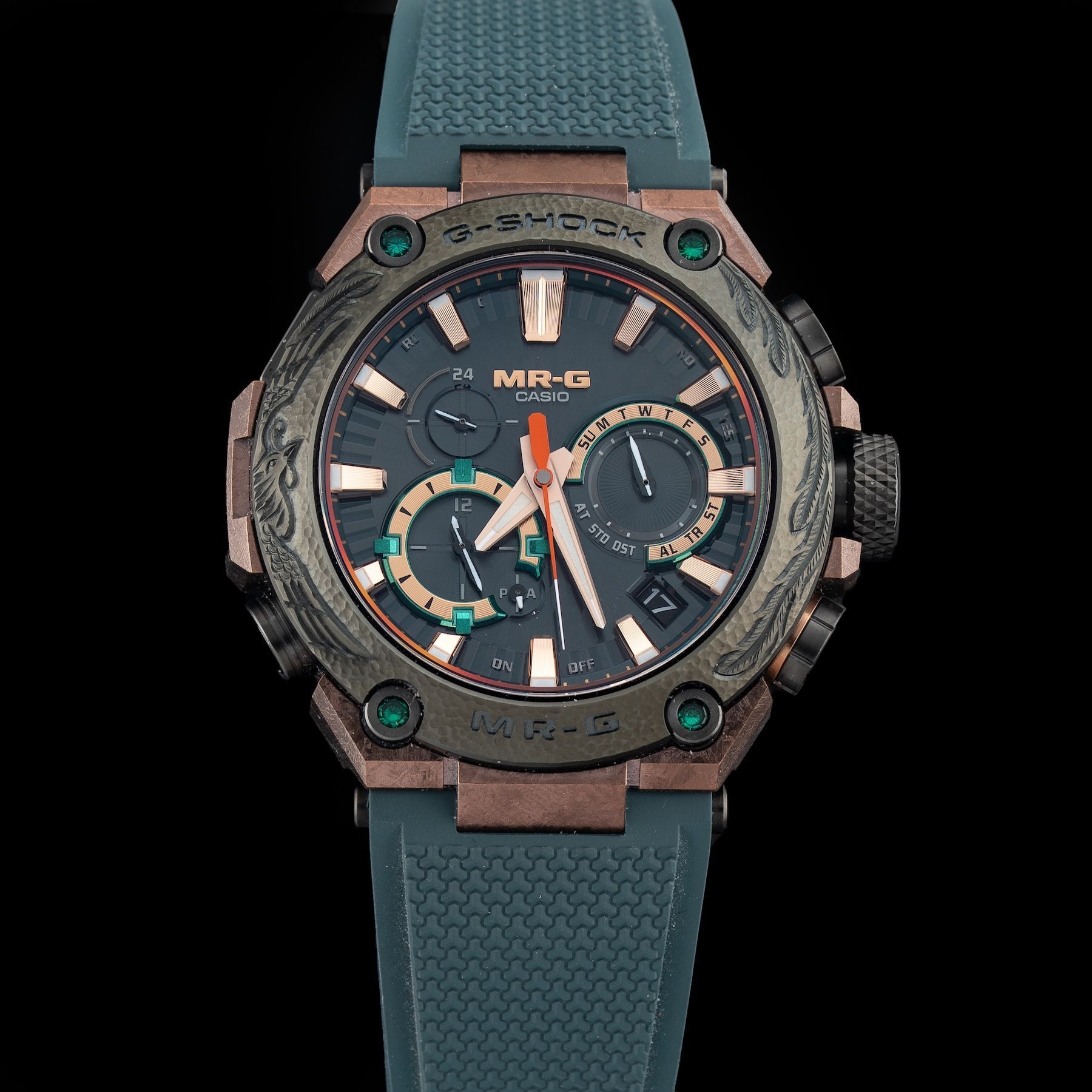 G-Shock MRG-B2000KT-3ADR Kurogane Tsuba Limited Edition