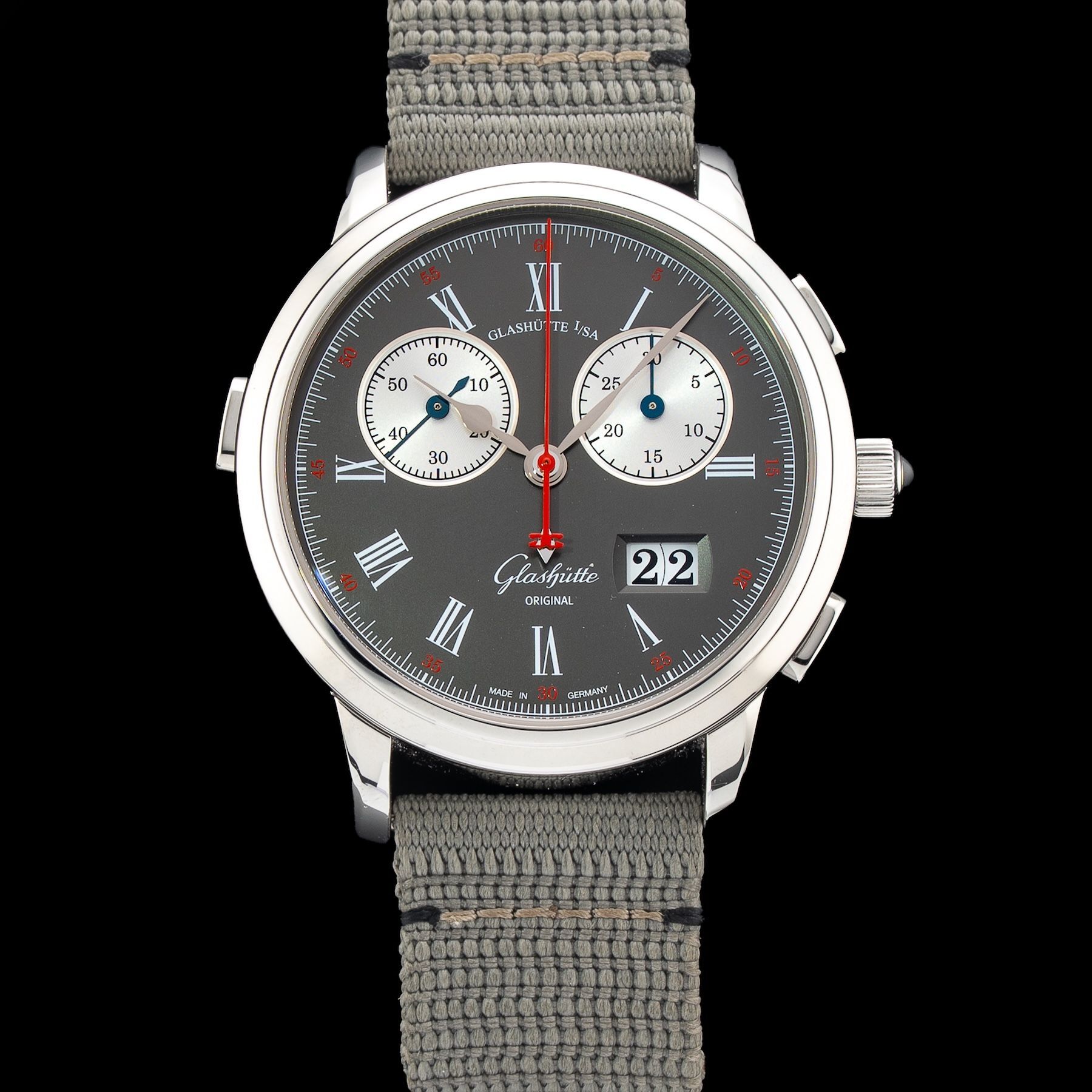 Glashütte Original Senator Rattrapante 1-99-01-03-03-04