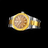 Nivada Grenchen F77 Tiger Eye Bicolor Mark I image 3 thumbnail