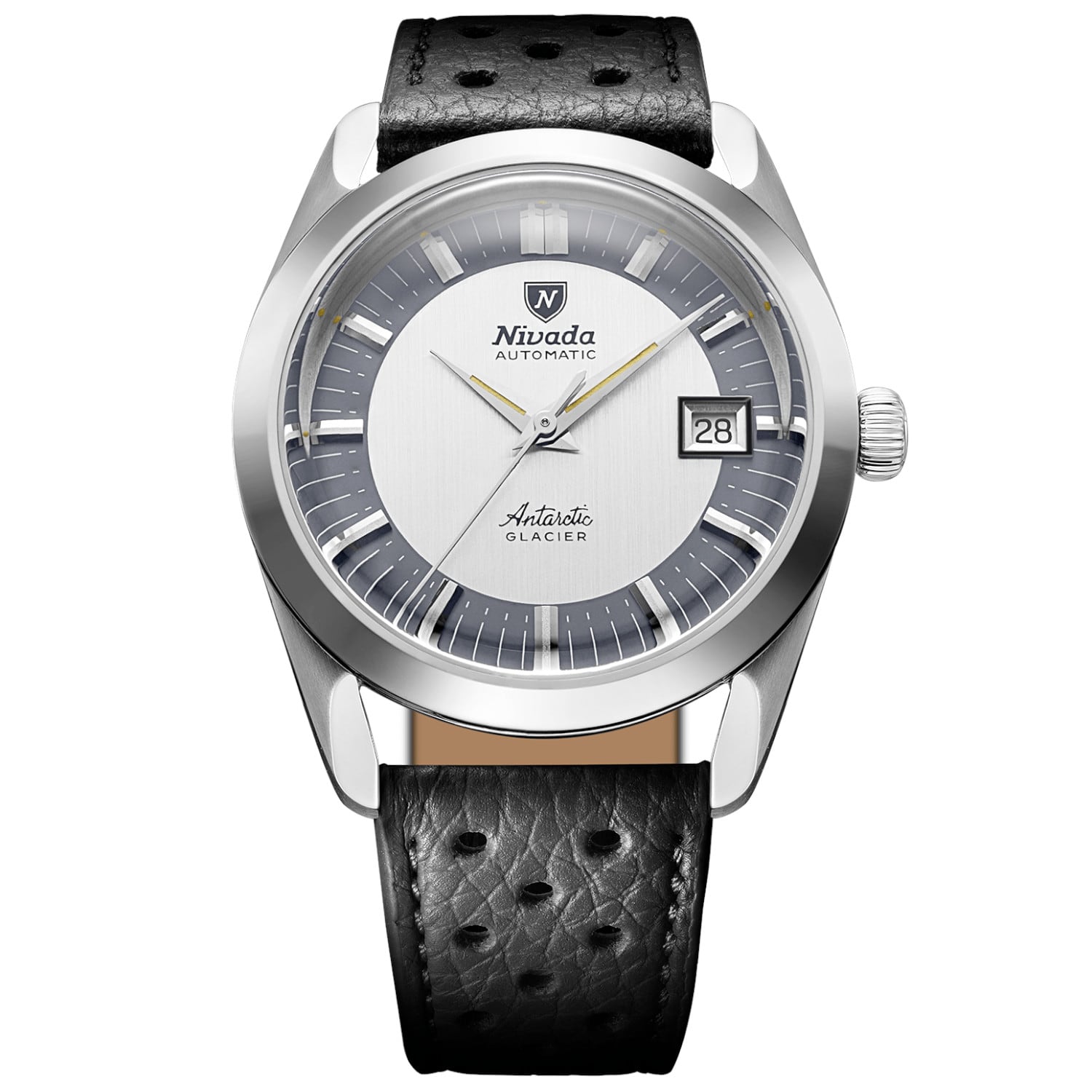 Nivada Grenchen Antarctic Glacier 38mm 32063A10