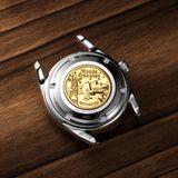 Nivada Grenchen Antarctic Glacier 38mm 32063A10 image 2 thumbnail