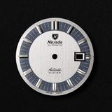 Nivada Grenchen Antarctic Glacier 38mm 32063A10 image 4 thumbnail