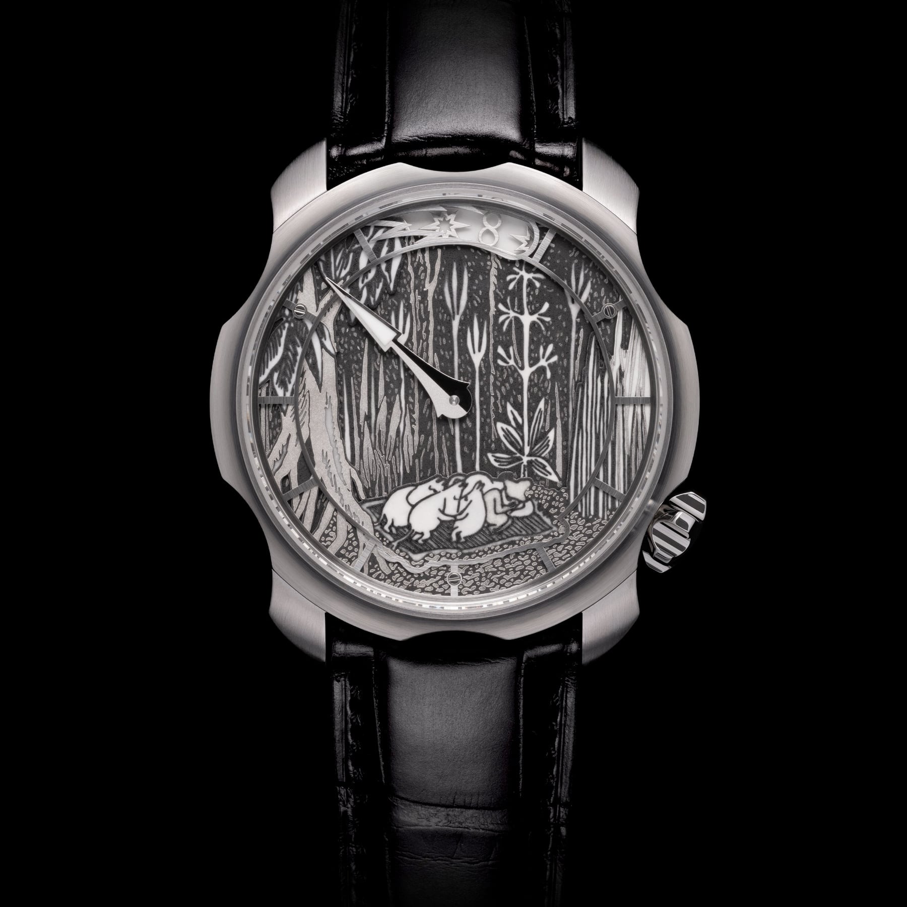 Sarpaneva X Moomin 80 Monochrome Edition