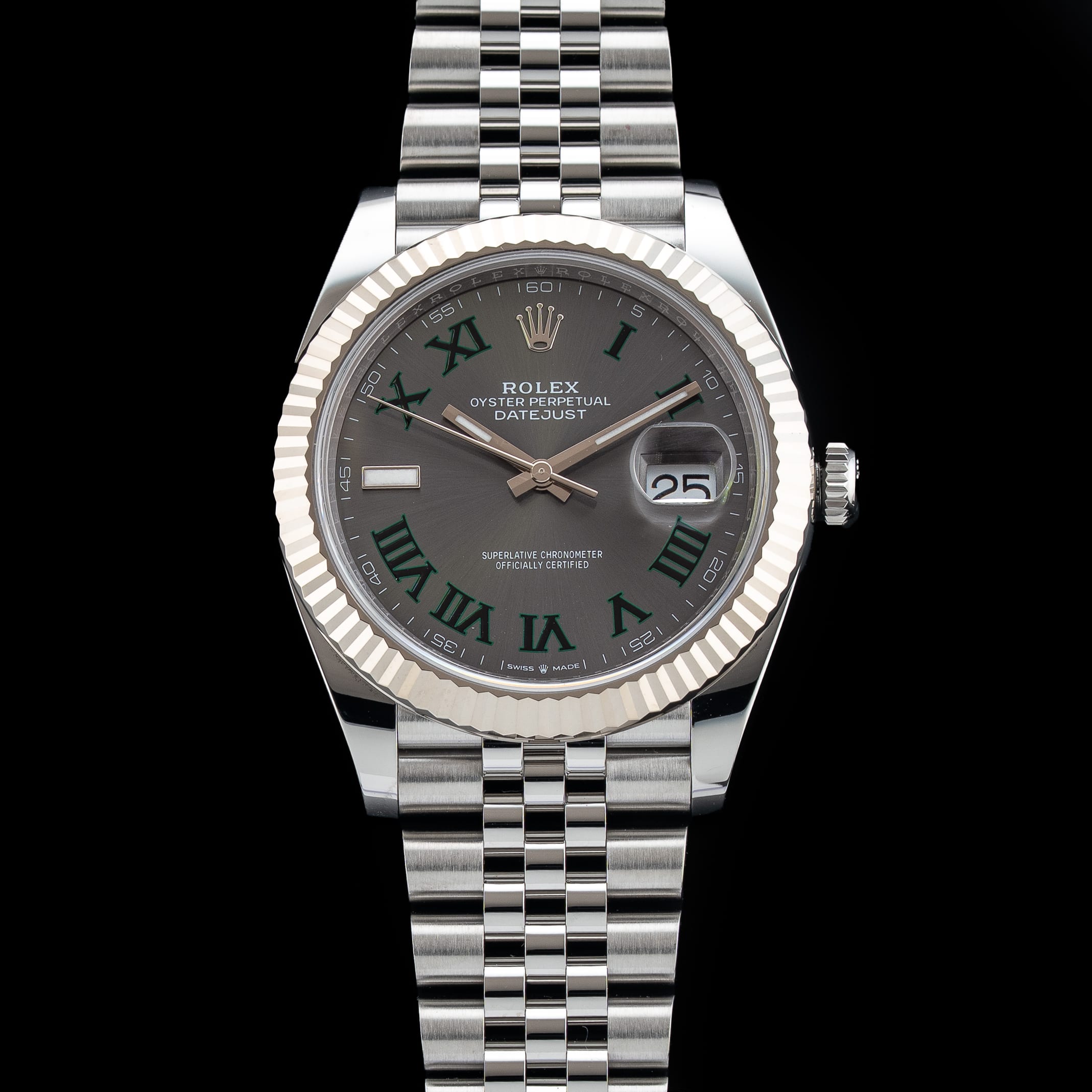 Rolex Datejust Wimbledon 126334-0022