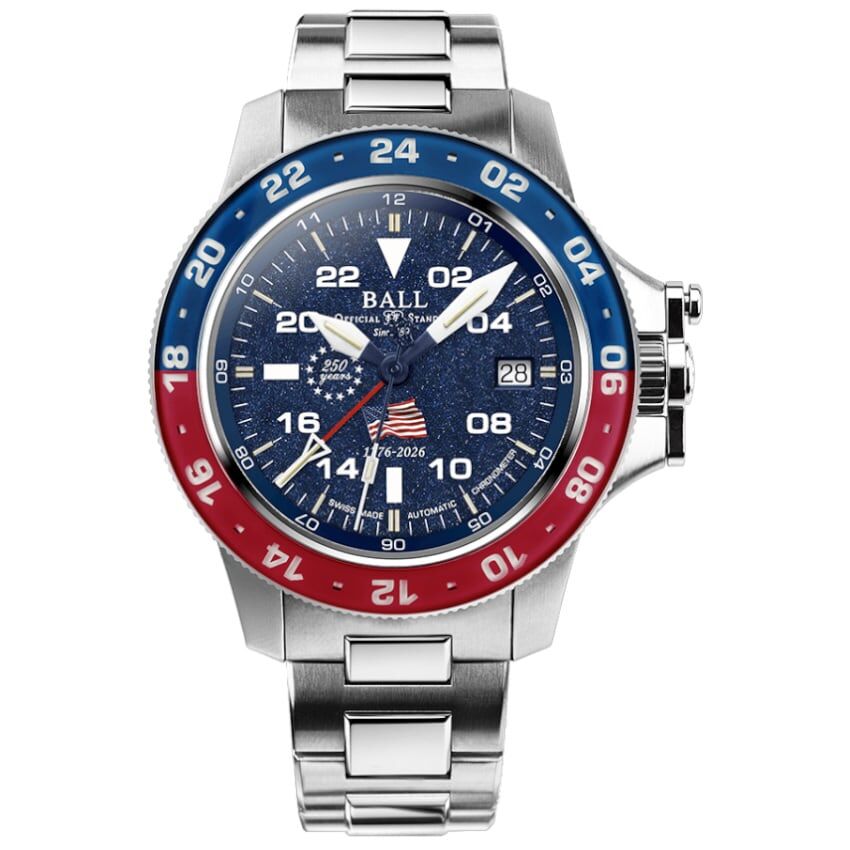 Ball Engineer Hydrocarbon AeroGMT II Patriot DG2118C-S24C-ABE