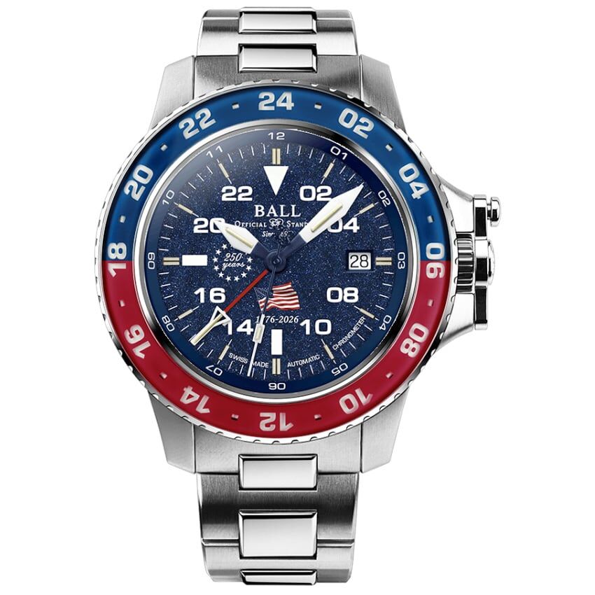 Ball Engineer Hydrocarbon AeroGMT II Patriot DG2018C-S24C-ABE