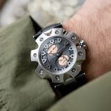 Sarpaneva Supernova Moonphase Grey With Red Gold Moons image 4 thumbnail