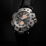 Sarpaneva Supernova Moonphase Grey With Red Gold Moons image 6 thumbnail