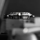 Sarpaneva Supernova Moonphase Grey with White Gold Moons image 1 thumbnail