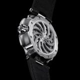 Sarpaneva Supernova Moonphase Blue With White Gold Moons image 2 thumbnail