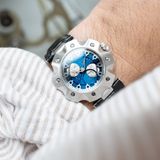 Sarpaneva Supernova Moonphase Blue With White Gold Moons image 3 thumbnail