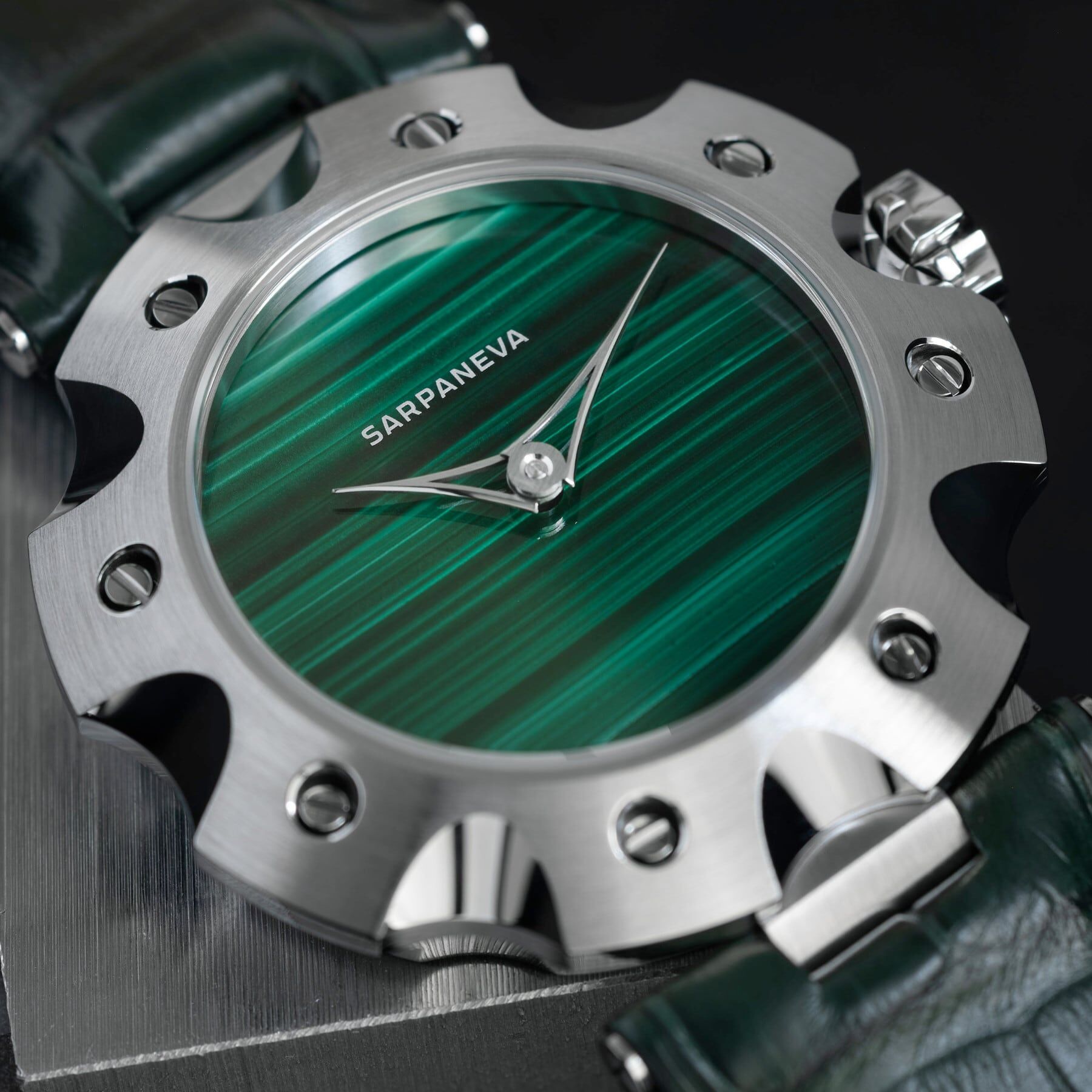 Sarpaneva Supernova Malachite