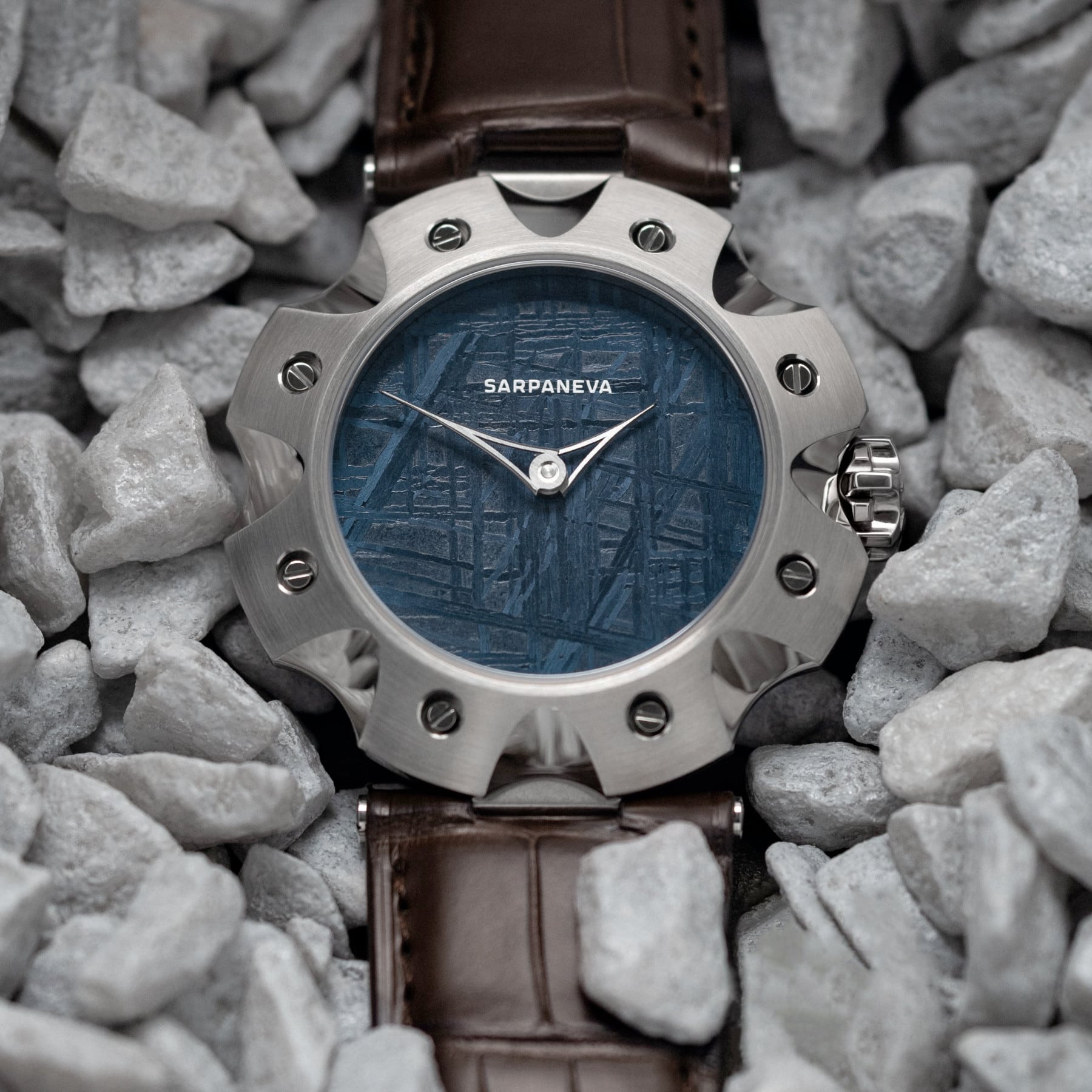 Sarpaneva Supernova Meteorite