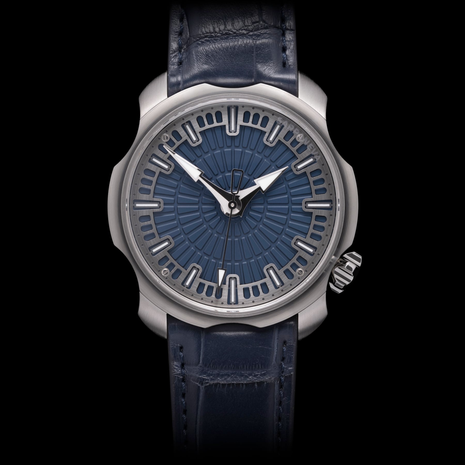 Sarpaneva Super1.2 Blue on Strap