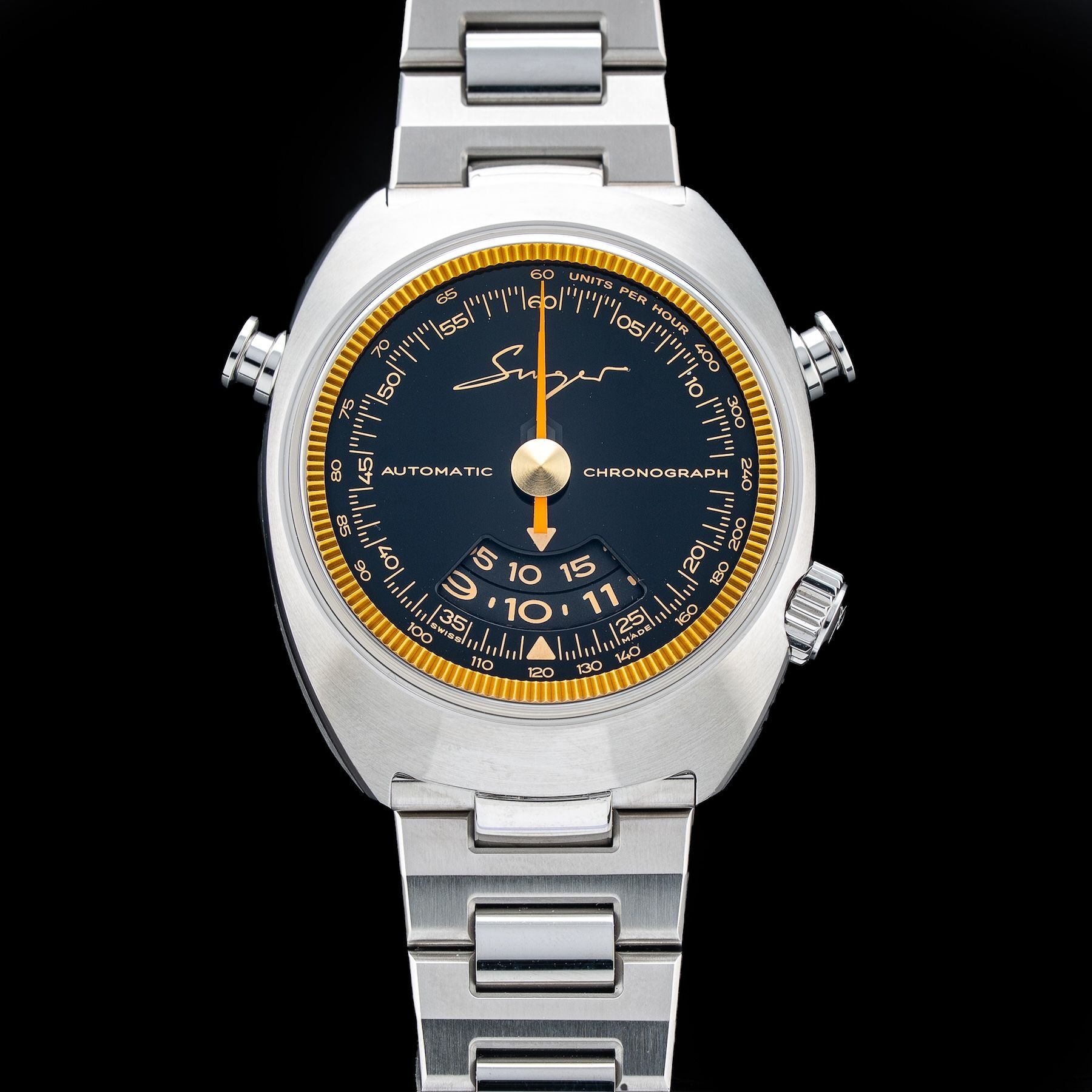 Singer Reimagined 1969 Chronograph SR201