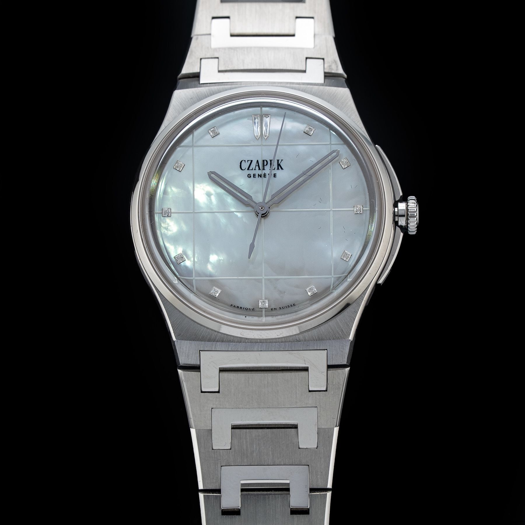 Czapek Antarctique S La Carte Des Nuages Misty White