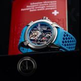 Jacob & Co. Epic X Skeleton Light Blue EX110.20.AA.AJ.A image 6 thumbnail