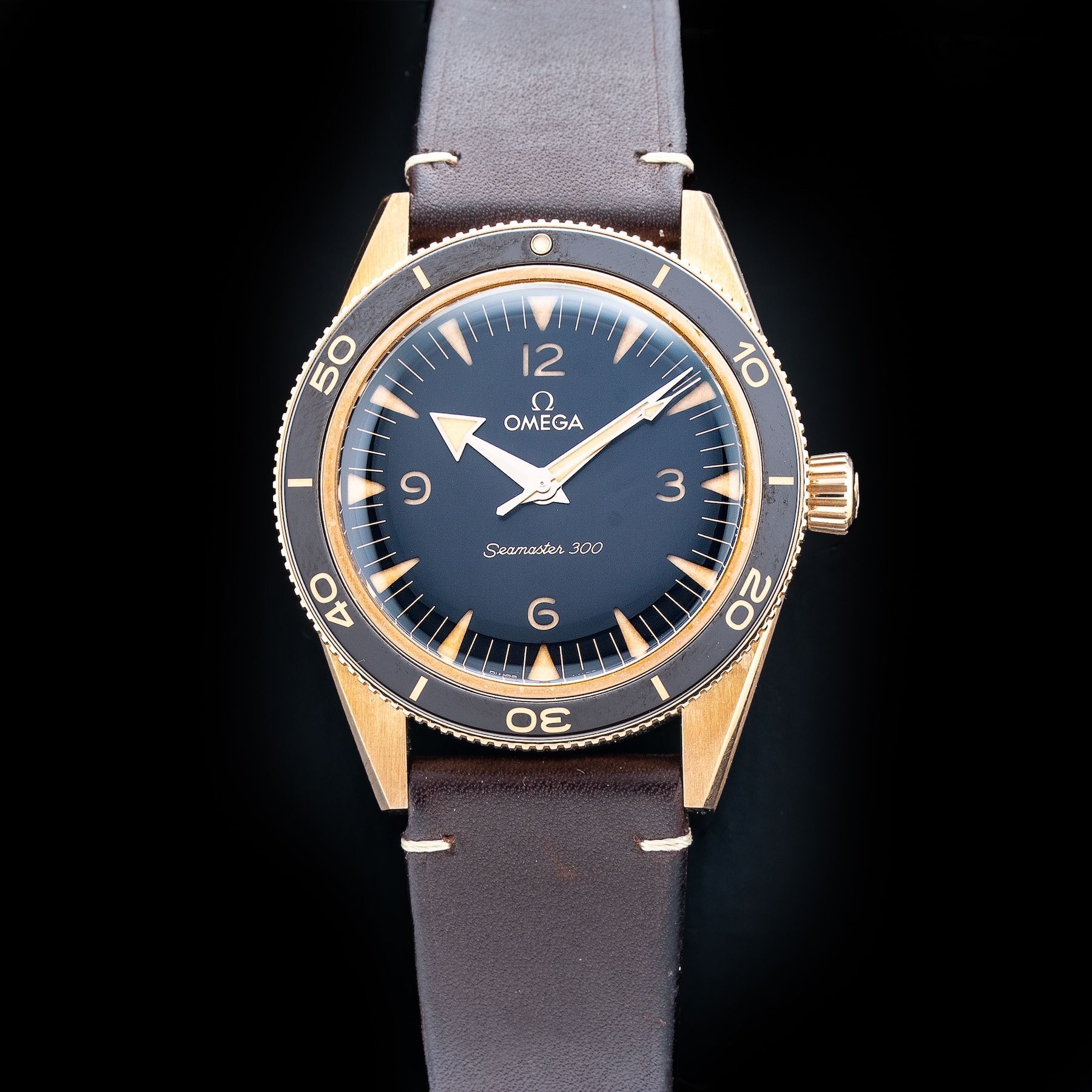 Omega Seamaster 300 Co-Axial Master Chronometer Heritage 234.92.41.21.10.001