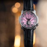 Sarpaneva K3 Northern Stars Guilloché on Strap image 1 thumbnail