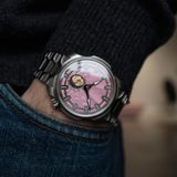 Sarpaneva K3 Northern Stars Guilloché on Bracelet image 3 thumbnail