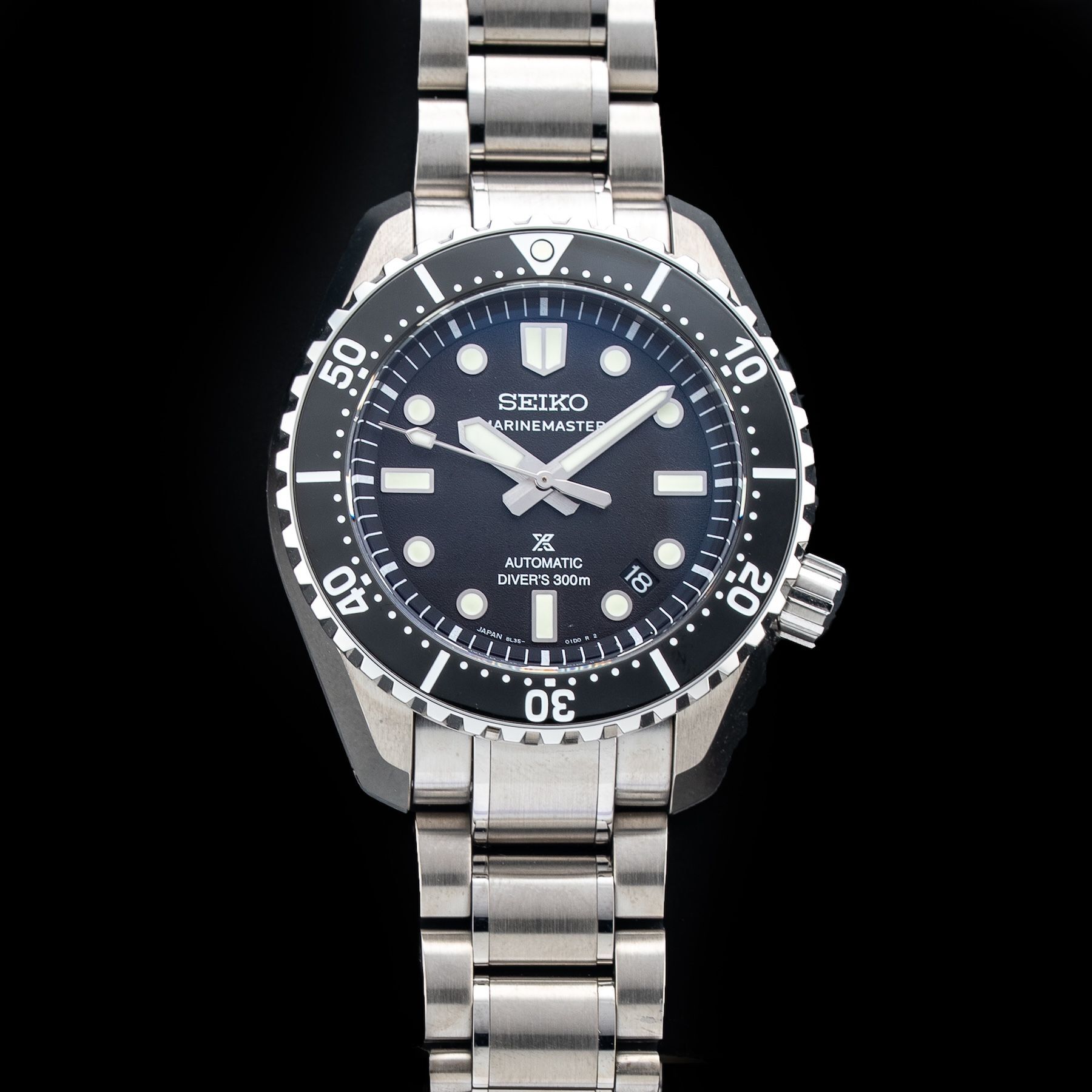Seiko Prospex Marinemaster SLA079