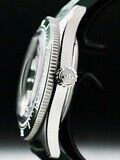 Glashütte Original 1-39-11-13-83-37 SeaQ Stainless Steel Green Dial Green Rubber Strap image 2 thumbnail