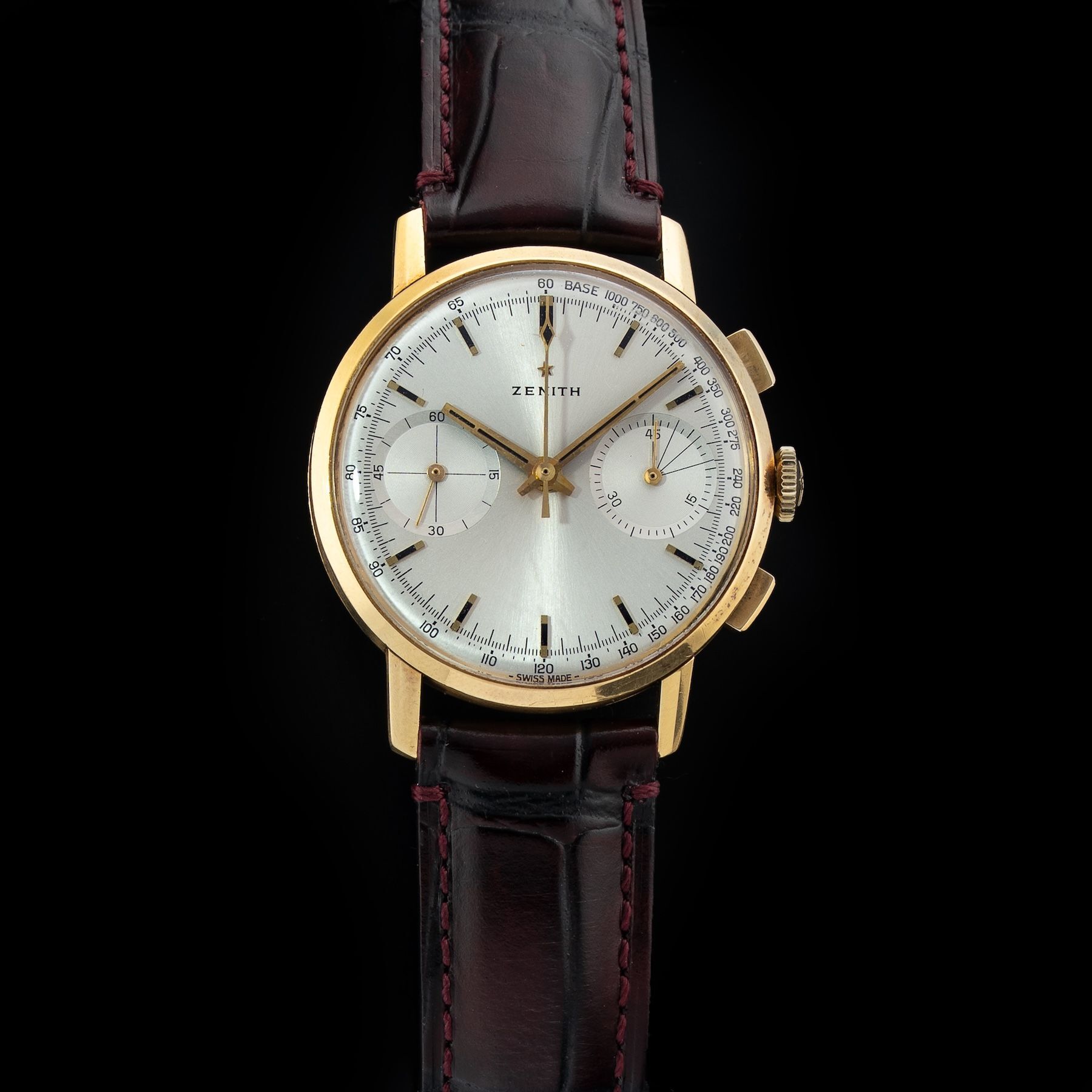 Zenith 18K RG Chronograph 19518