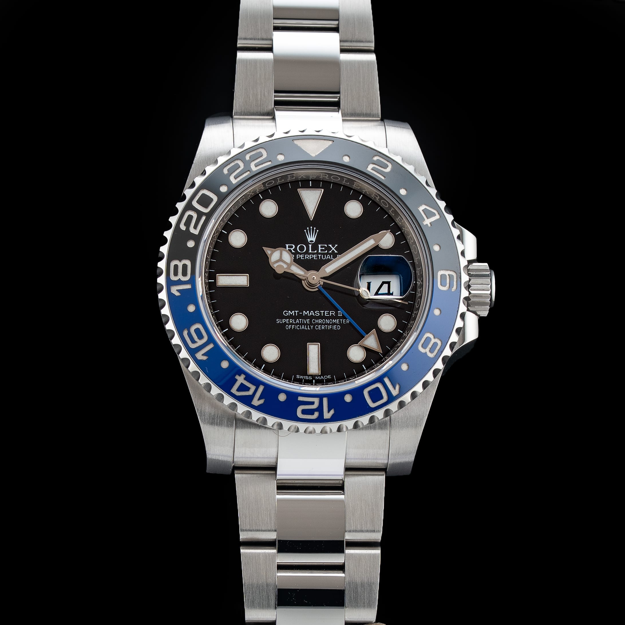 Rolex GMT-Master II 116710BLNR