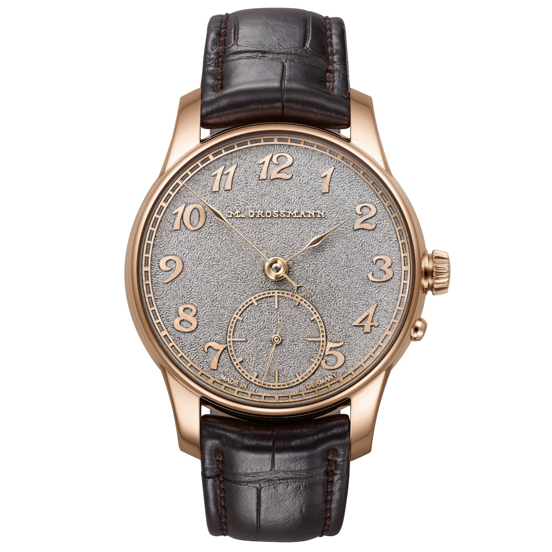 Moritz Grossmann Tremblage Rose Gold 200th Anniversary MG-003976