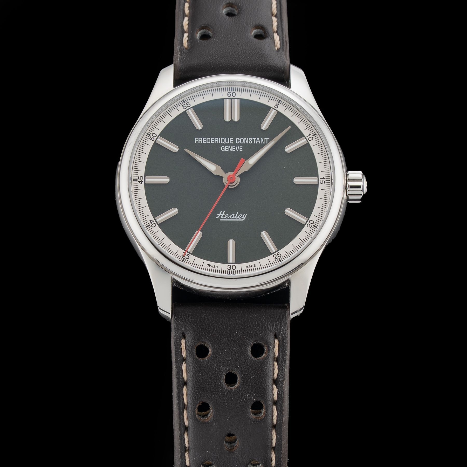 Frederique Constant Classics Vintage Rally Healey Chronograph FC-301HGRS5B26