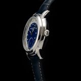 Frederique Constant Classic Worldtimer Lapis Lazuli Limited Edition FC-718LA4H6 image 2 thumbnail