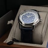 Frederique Constant Classic Worldtimer Lapis Lazuli Limited Edition FC-718LA4H6 image 6 thumbnail
