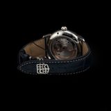 Frederique Constant Classic Worldtimer Lapis Lazuli Limited Edition FC-718LA4H6 image 4 thumbnail