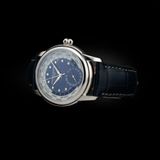 Frederique Constant Classic Worldtimer Lapis Lazuli Limited Edition FC-718LA4H6 image 3 thumbnail