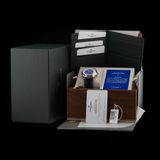 Frederique Constant Classic Worldtimer Lapis Lazuli Limited Edition FC-718LA4H6 image 7 thumbnail