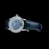 Frederique Constant Classic Worldtimer Lapis Lazuli Limited Edition FC-718LA4H6 image 3 thumbnail