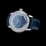 Frederique Constant Classic Worldtimer Lapis Lazuli Limited Edition FC-718LA4H6 image 4 thumbnail