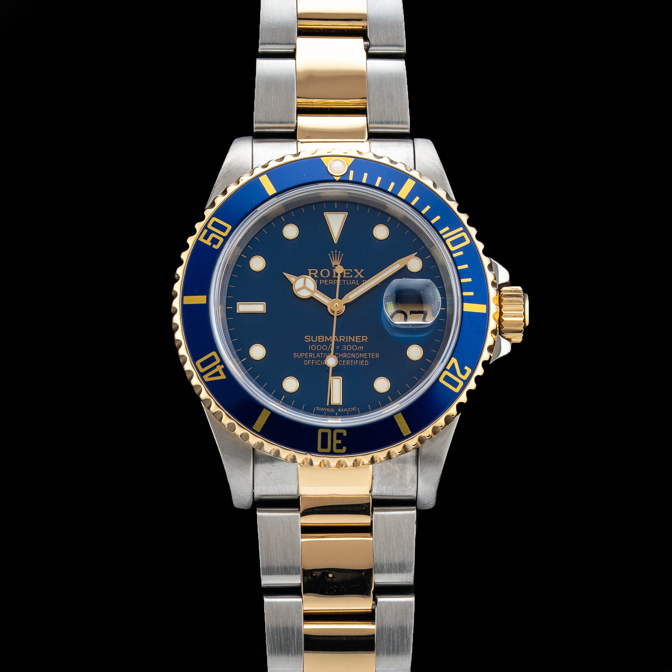 Rolex Submariner Date 16613