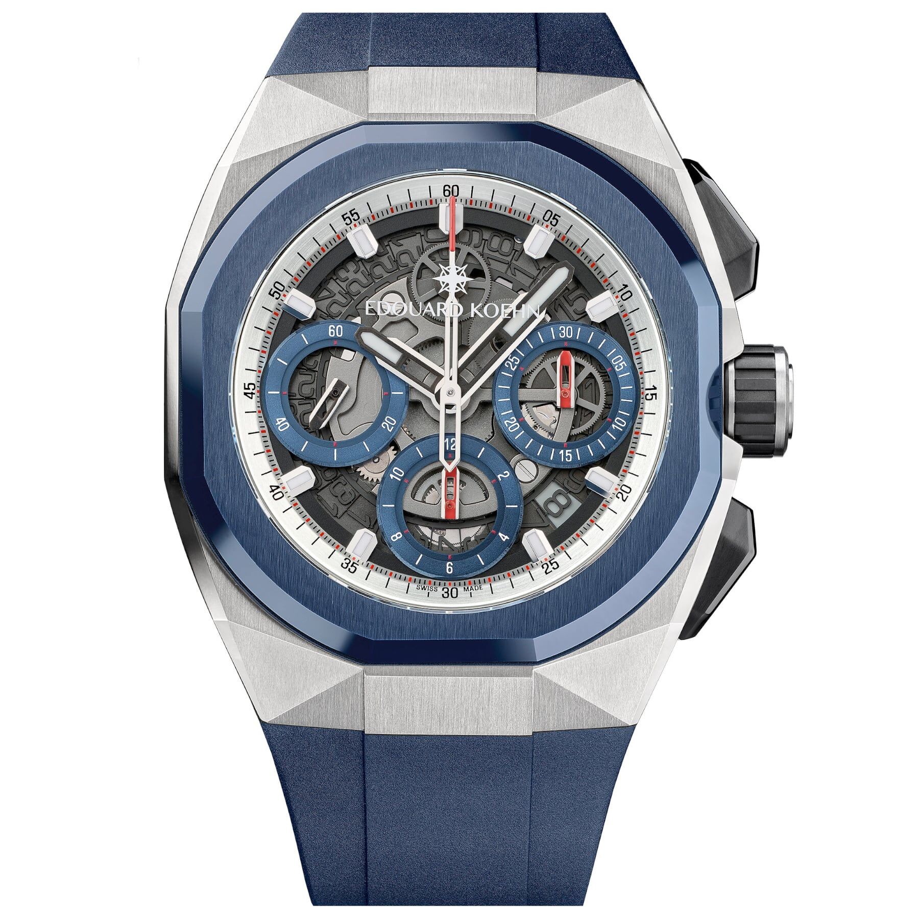 Edouard Koehn Tempus III Blue EK-CHR07SRBE