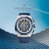 Edouard Koehn Tempus III Blue EK-CHR07SRBE image 3 thumbnail