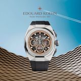 Edouard Koehn Tempus III Salmon Skeleton EK-CHR10SRSD image 2 thumbnail