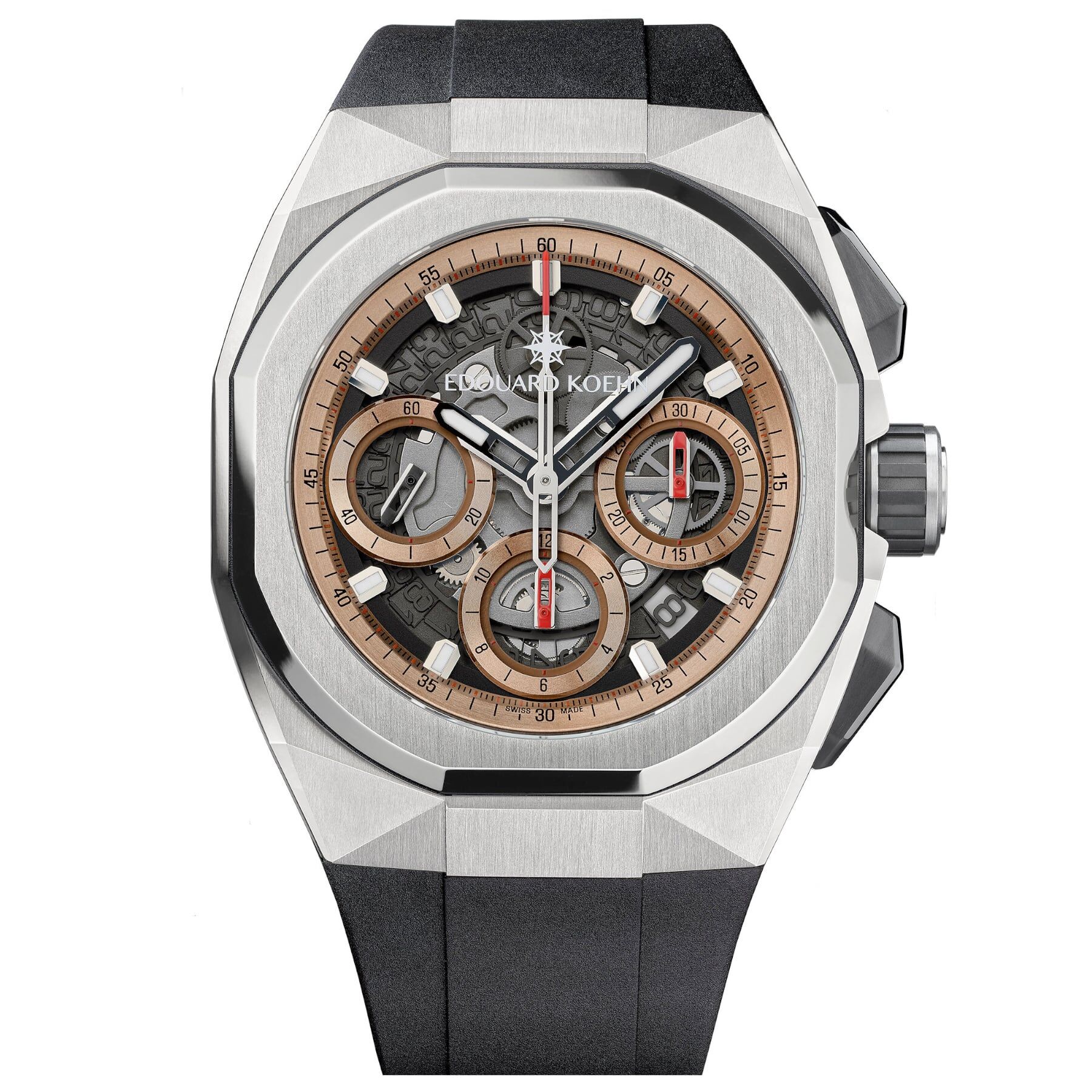 Edouard Koehn Tempus III Salmon Skeleton EK-CHR10SRSD