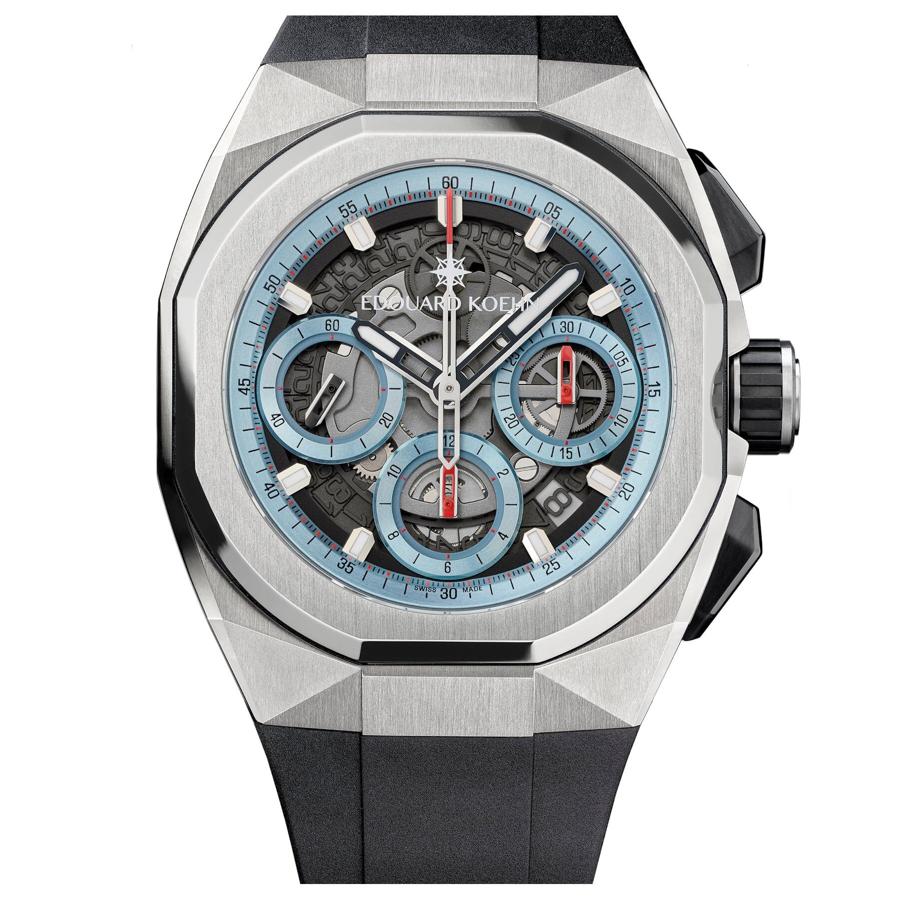 Edouard Koehn Tempus III Ice Blue EK-CHR10SRIB