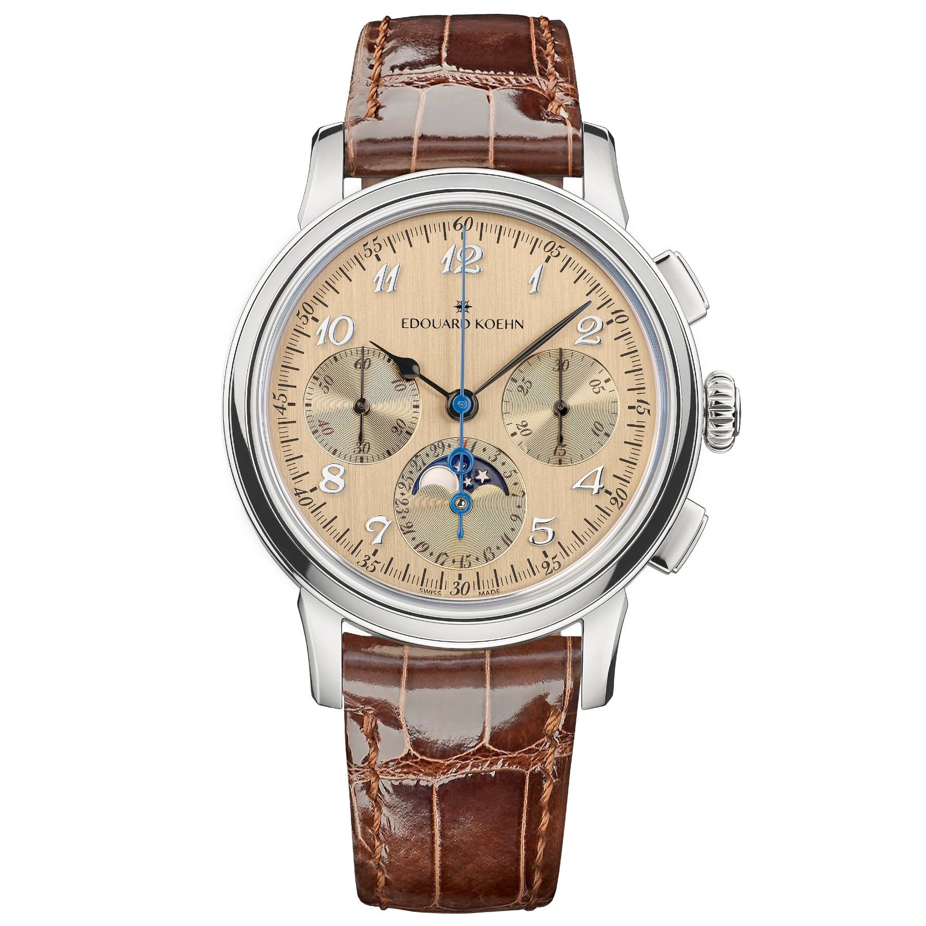 Edouard Koehn Legacy Moonphase Chronograph Sand Limited Edition