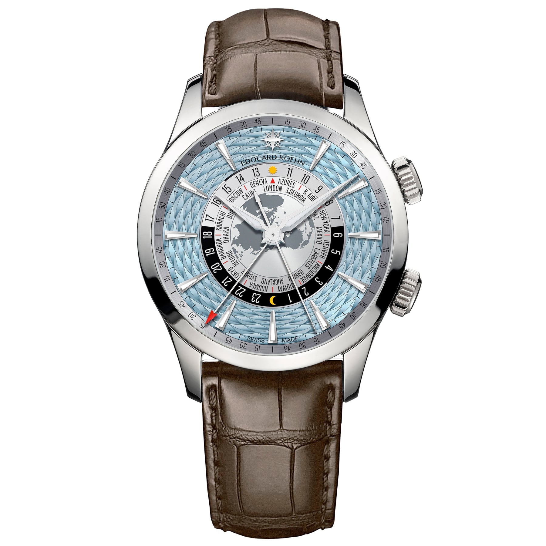 Edouard Koehn World Heritage Ice Blue EK-WTA03CS