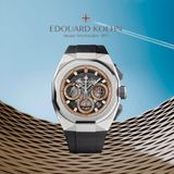 Edouard Koehn Tempus III Gold Skeleton Chronograph EK-CHR10SRSN image 2 thumbnail
