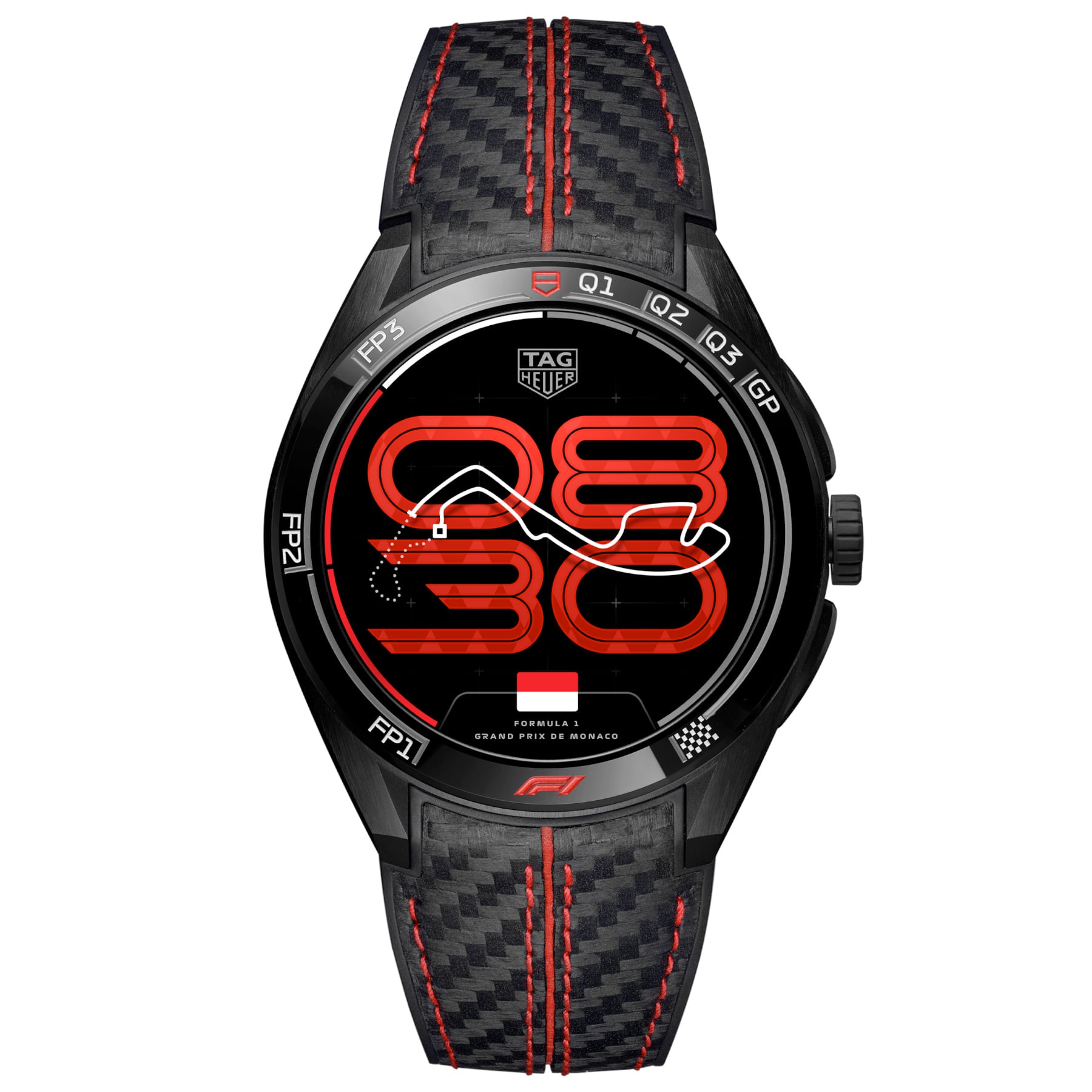 TAG Heuer Connected Calibre E5 X Formula® 1 Edition
