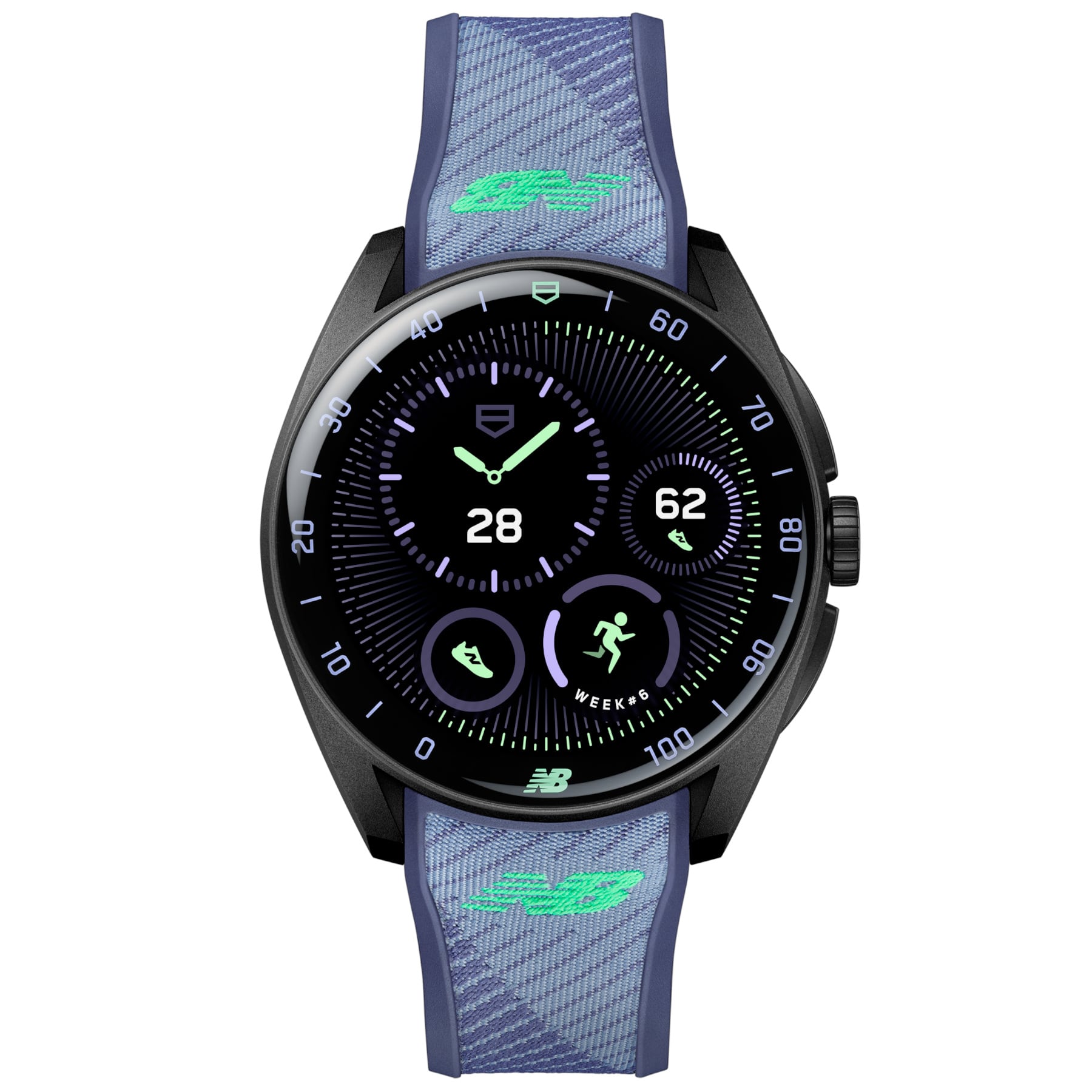 TAG Heuer Connected Calibre E5 X New Balance Edition